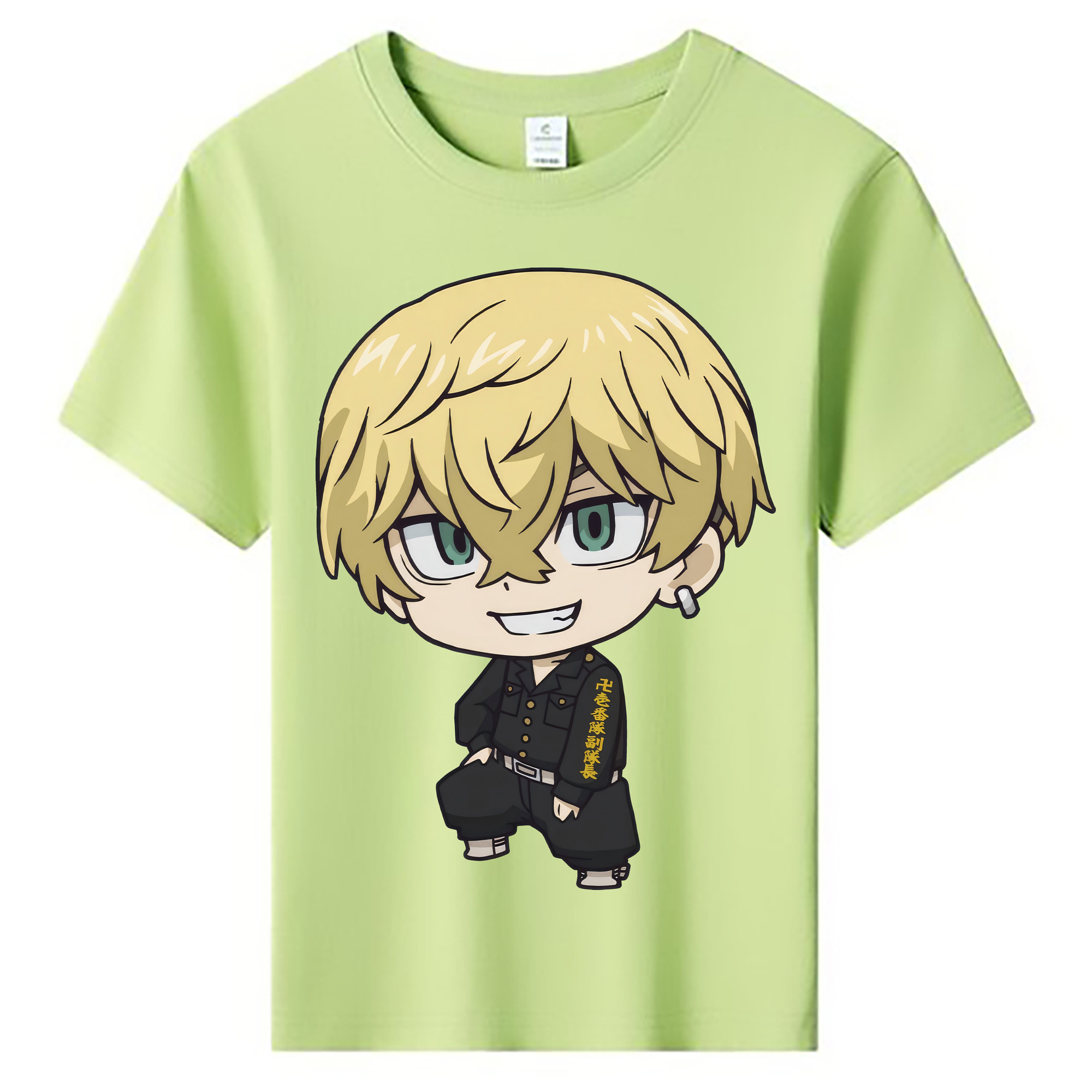 （画像用） 東京リベンジャーズ Tokyo Revengers 綿100％キッズTシャツ（フロントプリント）